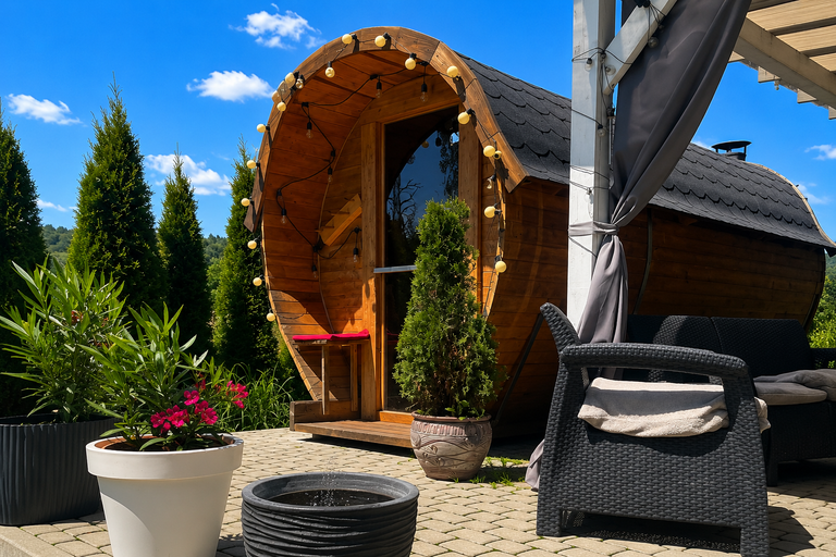 Sauna i jacuzzi